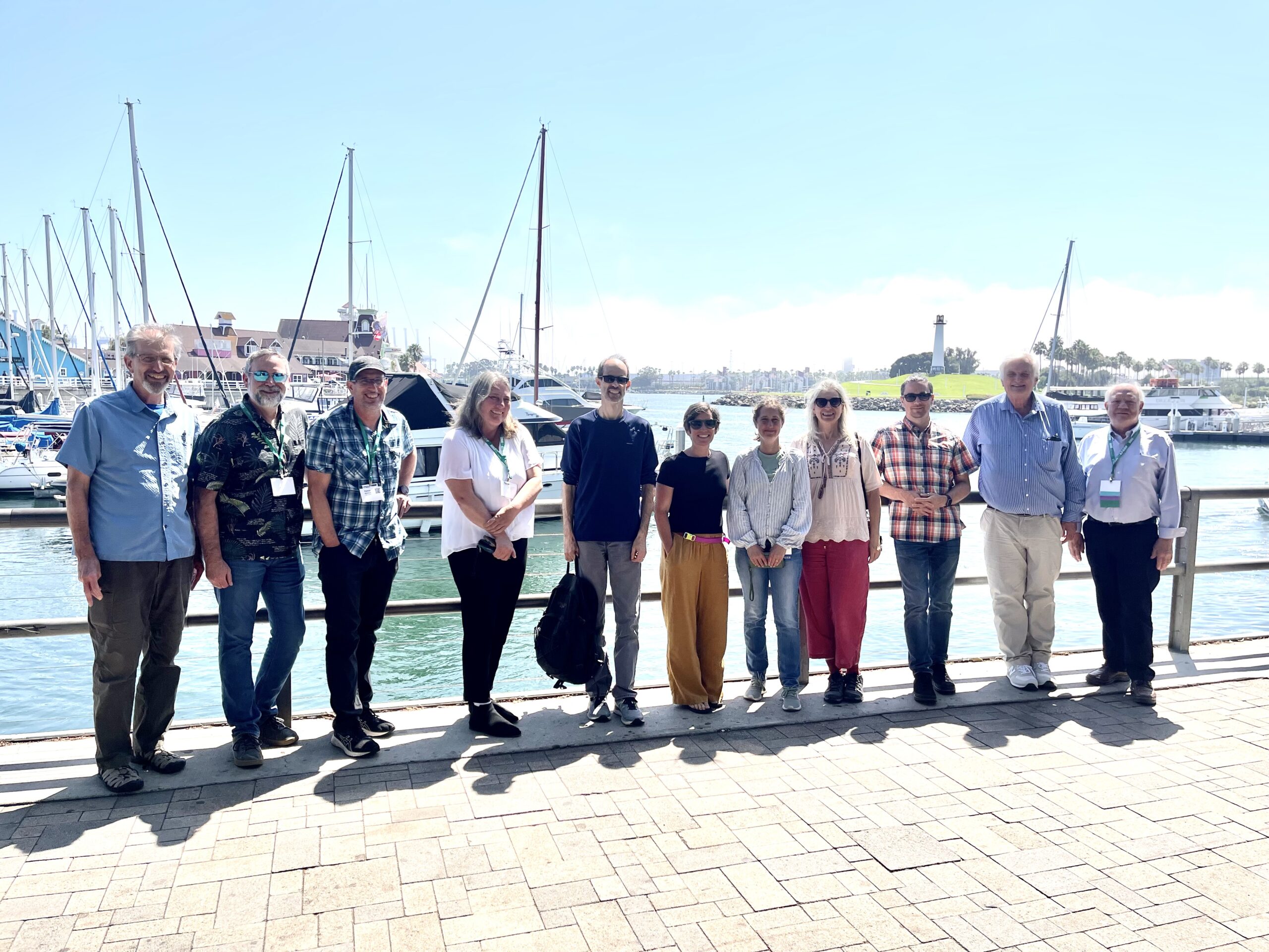 Veg Panel Team at 2024 ESA Annual Meeting